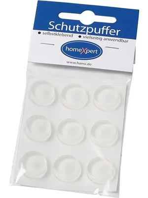 Hansi-Siebert Schutzpuffer Clear 20mm Kunststoff transp.Koni selbstkl. Neue Ware