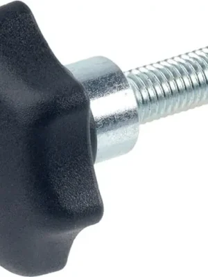 Heißes Angebot Otto Ganter Sterngriff GN 6336.4 Sterngriffschraube Kunststoff d1 63mm d2 M 12mm l50mm GANTER, Menge 10 Stk