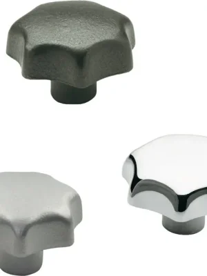 Otto Ganter Sterngriff DIN 6336 mit Gewindebuchse Kunststoff d1 50mm d2 M 10mm, Menge 25 Stk Bestseller