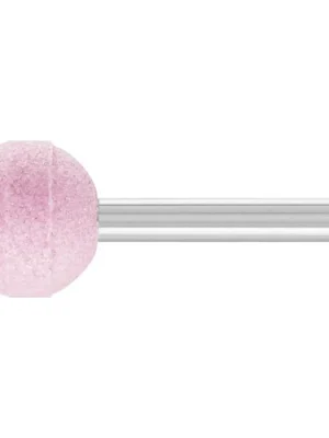 August Rüggeberg Schleifstift STEEL EDGE D20xH20mm 6mm Edelkorund AR 60 KU PFERD, Menge 10 Stk Direkt Vom Hersteller