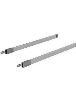 Längsreling-Set L.650mm Stahl L/R HETTICH Markenware