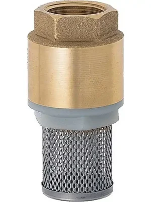Top-Preis Fußventil GEKA Messing/Chromstahl IG 1 1/4 Zoll KARASTO
