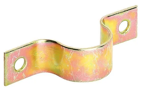 GAH Alberts R.schelle L79xB20xH19mmStahl galvanisch verzinkt d.pass. für Rohre 19mm 3/4” GAH, Menge 20 Stk Top-Angebot