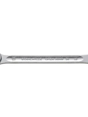 Expressversand Doppelringschlüssel OPEN-RING 24 10x11mm 155mm mit 6kant STAHLWILLE