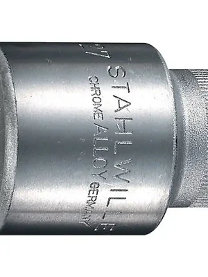 Steckschlüsseleinsatz 52 1/2 Zoll 6-kant SW 14mm L.38mm STAHLWILLE Heißes Angebot