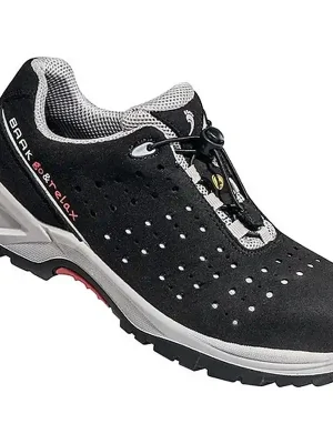 Sicherheitsschuh Henk Gr.45 schwarz/grau Mikrofaser S1P SRC ESD EN20345 Baak Online Kaufen