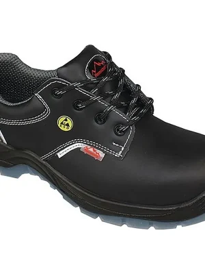 Nur Heute Hase Safety Gloves Sicherheitsschuh Coruna-ESD Gr.47 schwarz S3 ESD EN20345/EN ISO 61340-5-1 Leder