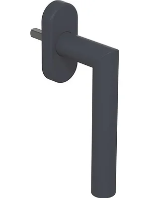Fenstergriff 162PBFG.2 PA 92 grau 35mm Standard HEWI Finale Aktion