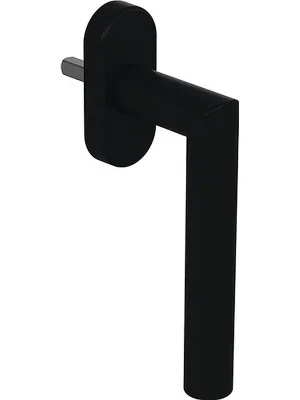 Fenstergriff 162PBFG.2 PA 90 tiefschwarz 40mm Standard HEWI Finale Aktion
