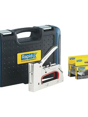 Ausverkauf Handtacker R353 Stahl RAPID