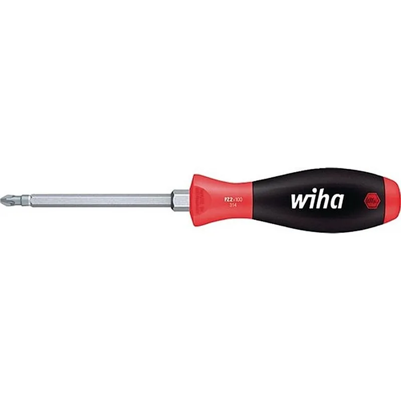 Wiha Schraubendreher 314 Gr.PZD 2 Klingen-L.100mm Mehrkomponentengriff Bestseller