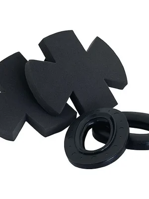 3M Hygienesatz HYX5 2 Dichtungsringe und Dämmkissen für Art.-Nr.4000370447 Geprüft