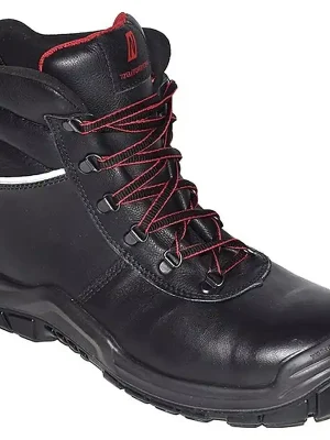 Solange Der Vorrat Reicht AS Arbeitsschutz Sicherheitsstiefel POWER STEP MID+ Gr.42 schwarz S3 HRO SRC EN20345 Volleder