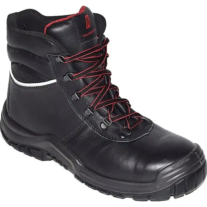 Solange Der Vorrat Reicht AS Arbeitsschutz Sicherheitsstiefel POWER STEP MID+ Gr.42 schwarz S3 HRO SRC EN20345 Volleder