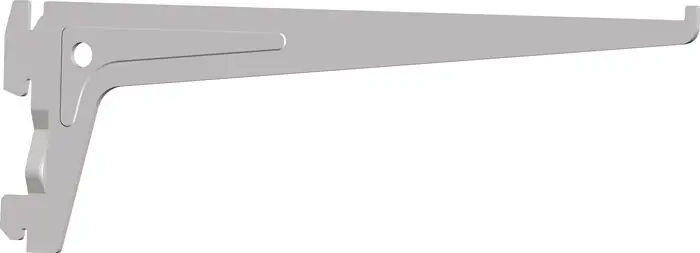 Günstig DIY Träger PRO 10105 L.250mm p.Träger 60kg Stahl weiß, Menge 10 Stk