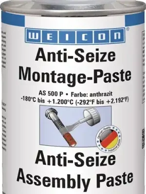 Preisknaller Montagepaste Anti-Seize 500g anthrazit Pinseldose WEICON, Menge 12 Stk