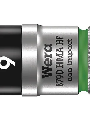 Steckschlüsseleinsatz 8790 HMA HF 1/4 Zoll 6-kant SW 9mm L.23mm WERA Neue Ware
