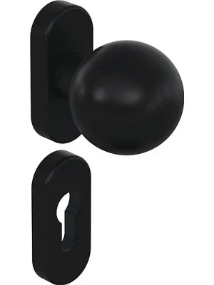 Direktkauf Rosettengarnitur 162PBR03.643 PA 90 ma PZ-PZ DIN L/R rd.HEWI