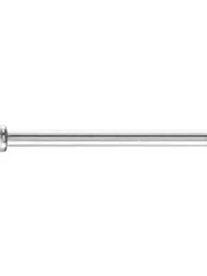 August Rüggeberg Minirundbürste RBU 1902/3 INOX 0.10 D19xB2xL5mm VA PFERD, Menge 10 Stk Aktuell