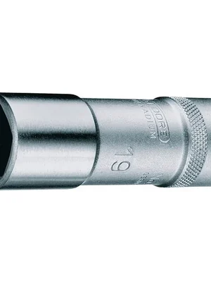 Preis Gesenkt Steckschlüsseleinsatz 19 L 1/2 Zoll 6-kant SW 12mm L.77mm GEDORE