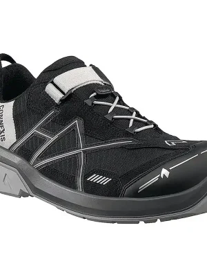 Ausverkauf HAIX Sicherheitsschuh CONNEXIS low Gr.7 (41) schwarz/silber S1P HRO HI CI SRC ESD