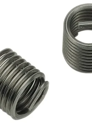 VÖLKEL Gewindeeinsatz DIN 8140 Typ Standard für M6x1mm rostfr.Stahl 2.0xD 100 St.V-COIL, Menge 100 Stk Versand Am Gleichen Tag
