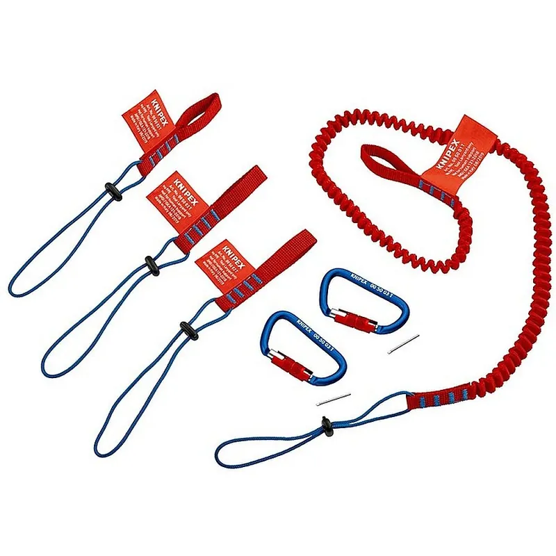 Neu Im Sortiment Sicherungssystem-Set 6-tlg.KNIPEX
