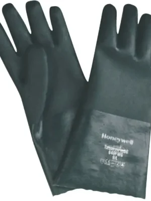 Must-Have Chemiehandschuh Trawler King 860FWG Gr.9 grün EN 388.EN 374 PSA III HONEYWELL, Menge 12 Stk