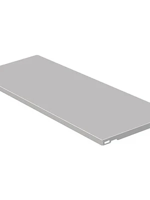 DIY Stahlfachboden B.800mm T.300mm Stahl weiß ELEMENT SYSTEM Neu Im Sortiment