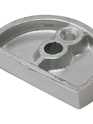 Woelm Unterlage LM. silberf. elox. Ø58mm H.10mm für Art. 3000258199 KWS Preisreduziert