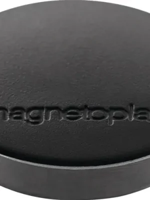 HOLTZ Magnet Basic Ø30mm schwarz MAGNETOPLAN, Menge 10 Stk Saisonangebot