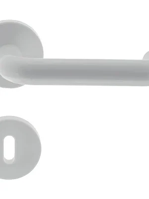Highlight van Leeuwen Rosettengarnitur 0009 Kunststoff ws rd.SK/OL DIN L/R D/D INTERSTEEL