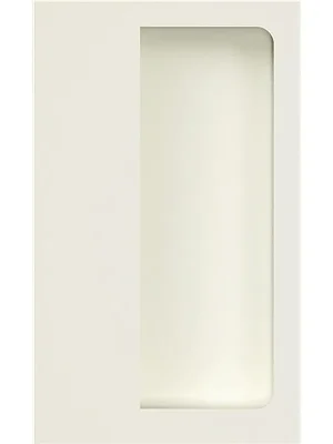 HEWI Schiebetürmuschel 539B PA 99 reinweiß ma rechteck.TS ab 19mm für HLT Saisonangebot