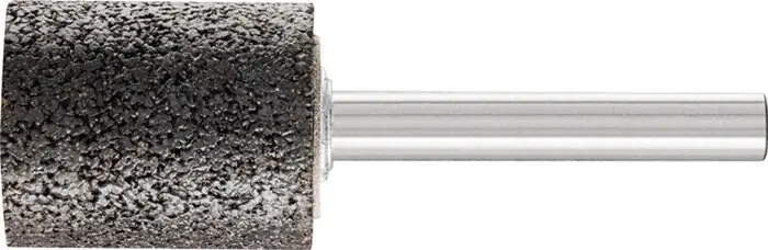 August Rüggeberg Schleifstift INOX EDGE D50xH25mm 6mm NK 24 ZY PFERD, Menge 5 Stk Heißes Angebot