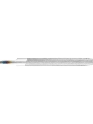 August Rüggeberg Werkstattfeile DIN 7261 L.100mm Q.10.4x2.5mm Hieb 2 Halbrund PFERD Sichere Zahlung