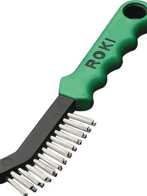 Direkt Vom Hersteller Drahtbürste ROKI L.225mm 0.35mm VA 2-reihig LESSMANN