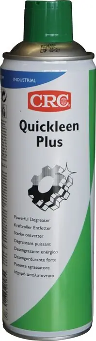CRC Industries Industriereiniger QUICKLEEN PLUS 500 ml Spraydose CRC, Menge 12 Stk Kracherpreis