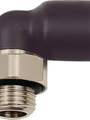 Jetzt Bestellen L-Steckverschraubung Bl.Ser.AG G 3/8 Zoll SW20mm mit O-Ring.drehb.zyl.10mm RIEGLER, Menge 10 Stk