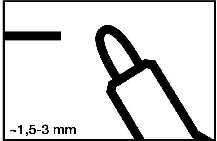 Whiteboardmarker 250 rot Strich-B.1.5-3mm Rundspitze EDDING, Menge 10 Stk Preis Gesenkt