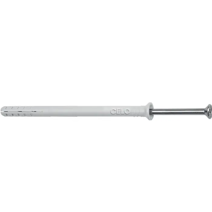 Beliebt Nageldübel NP 8- 60 Senkbund vormont.50St./VE.12VE/Umkarton CELO, Menge 50 Stk