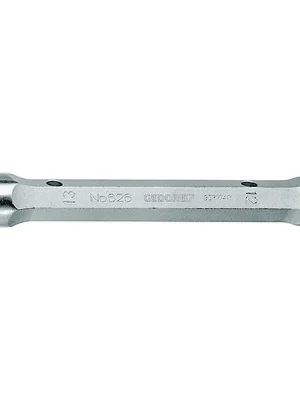 Doppelsteckschlüssel 626 SW 24x26mm L.195mm massiv Bohrungs-Ø21.5/23.5mm GEDORE Expressversand