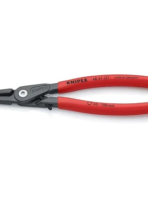 Markenprodukt Knipex Präzisionssicherungsringzange J 31 für Bohrungen Ø40-100mm mit Spreizbegrenzung