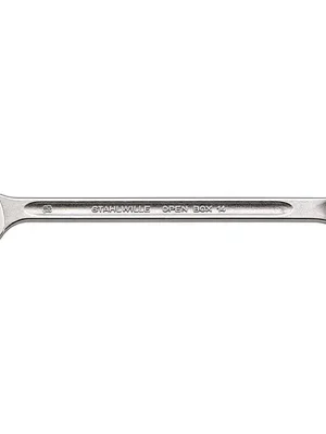 Markenprodukt Ringmaulschlüssel OPEN-BOX 14 SW 14mm L.210mm Form B CR-A-STA STAHLWILLE
