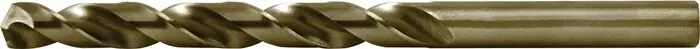 Rabatt Ruko Spiralbohrer DIN 338 Typ INOX Ø5.1mm HSS-Co5 profilgeschl.Gold Zyl.schaft 5xD, Menge 10 Stk