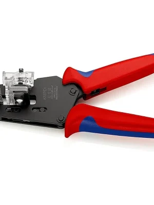 Begrenztes Angebot Knipex Präzisionsabisolierzange L.195mm Mehrkomponeten-Hüllen 0.03-2.08 (AWG 32-14) mm²