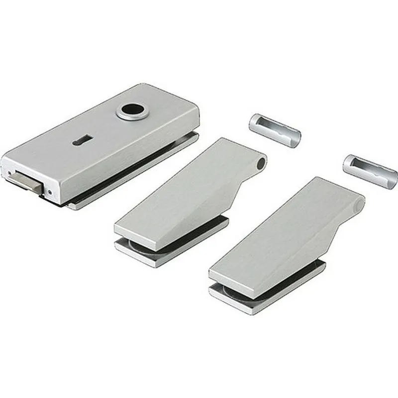 Nur Für Kurze Zeit Glastürbeschlag STUDIO Classic LM silber elox.BB DIN L/R DORMA-GLAS