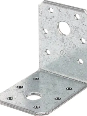 GAH Alberts Winkelverb.40x40x40mm Anz.Löcher8 S.2mm GAH, Menge 50 Stk Neuheit