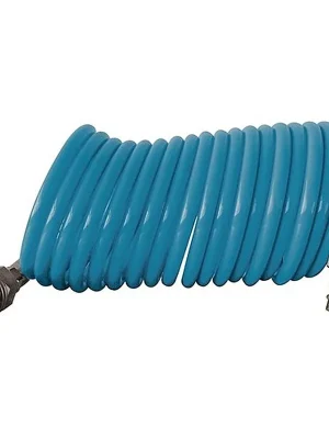 Zertifiziert Spiralschlauchset ID 10mm AD 12mm L.10m PA Kuppl.DN 7.2 EWO