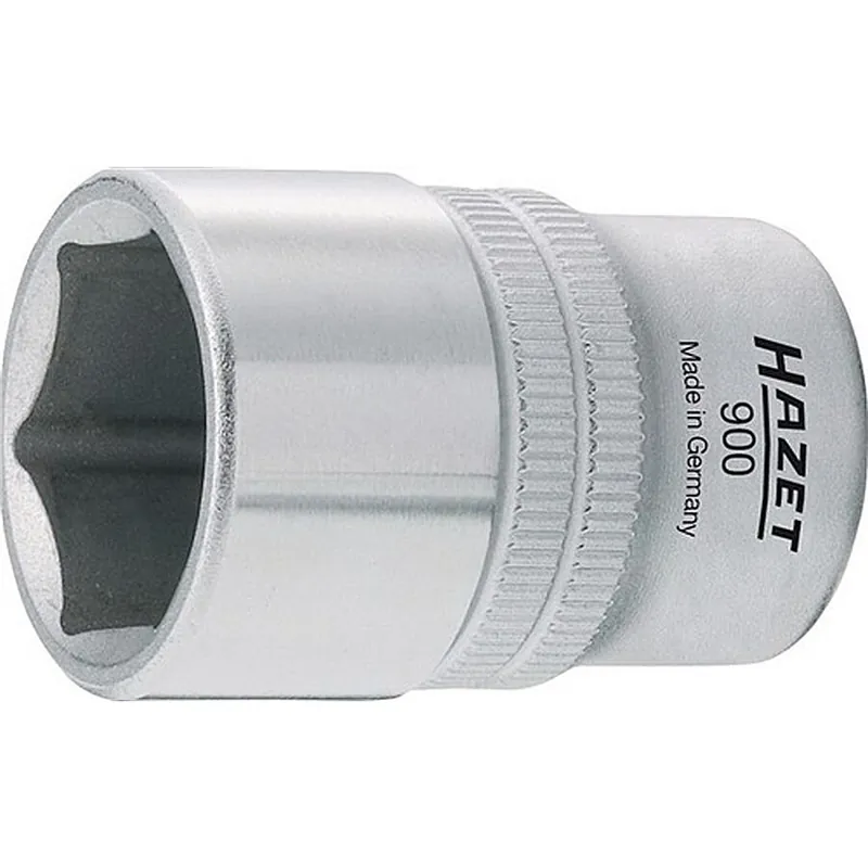 Billig Steckschlüsseleinsatz 900 1/2 Zoll 6-kant SW 32mm L.50mm HAZET
