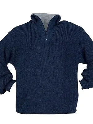 Nur Für Kurze Zeit Scheibler Pullover Gr.M marine